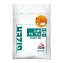 Gizeh Slim Filter Menthol, 6mm, 10 Beutel je 120 Filter