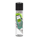Clipper Large WEED SLOGAN 2 A