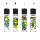 Clipper Large WEED SLOGAN 2 - Alle 4 Motive