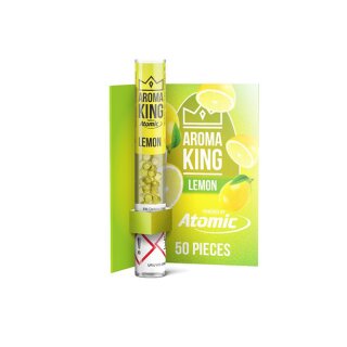 Aroma King Pen Applikator Aromakugeln Lemon (Zitrone), Packung mit 50 Kugeln; nachfüllbar