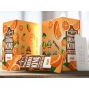 AROMA KING Flavor Card Orange (Orange) im 25er Display