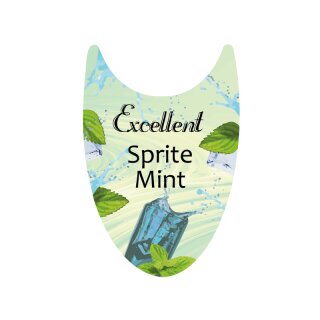 Excellent - Aromakugeln Sprite Mint (weiße Brause, Minze)