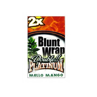 Blunt Wraps YELLOW Mello Mango