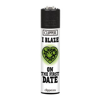 Clipper Large WEED SLOGAN 4 A
