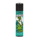 Clipper Large WEED SLOGAN 4 D