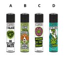 Clipper Large WEED SLOGAN 4 - Alle 4 Motive