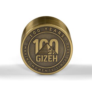 Grinder Gizeh 100 Jahre; 4-tlg.; einzeln