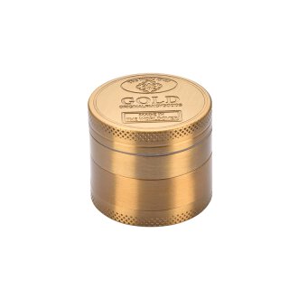 Grinder Gold bar 4-tlg., Ø 40 mm
