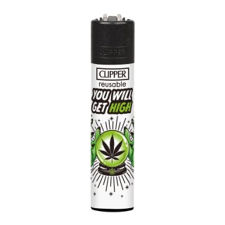 Clipper Large Weed SLOGAN 6 B
