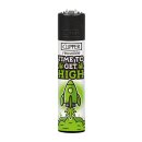 Clipper Large WEED SLOGAN 8 C