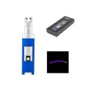USB-Feuerzeug mit Lichtbogen "Arc BBQ" blau