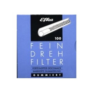 Efka Fein-Drehfilter 10 Schachteln je 100 Filter