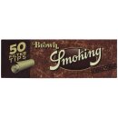 Smoking Filter Tips Medium Size Brown 50 Hefte