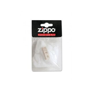 Zippo Watte mit Filzplatte