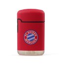 Sturmfeuerzeug "FC Bayern Bundesliga" - Rot