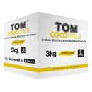TOM Cococha Wasserpfeifenkohle GOLD, 25 x 25 x 25 mm, 3 kg