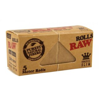 RAW Classic Rolls Slim 24 Rolls je 5 Meter